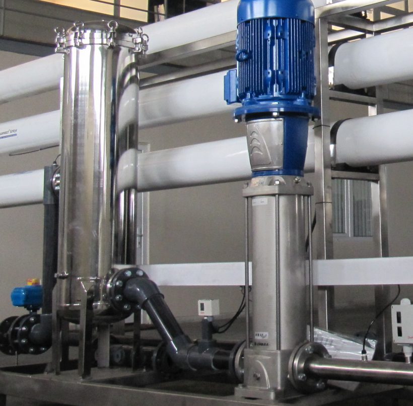 AISI 316 Stainles Steel Filter Housing