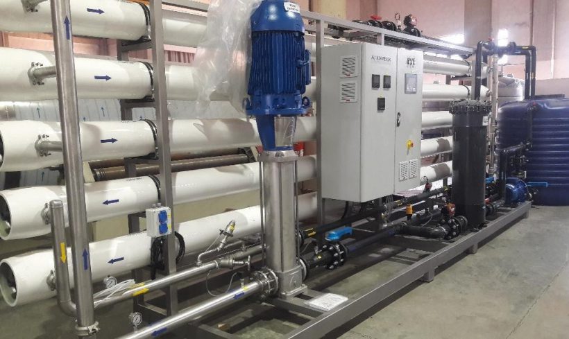 Industrial System with CIP & Auto Rinse Unit