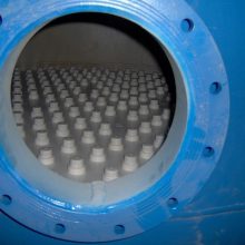 Carbon Steel Bottom Plate & Nozzle Detail