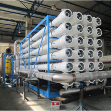 SWRO Train With Pressure Exchangers For Energy Recovery