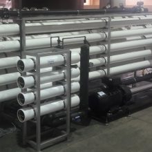 System with FRP Cartridge Filter Set & Duplex Quality High Pressure Pump